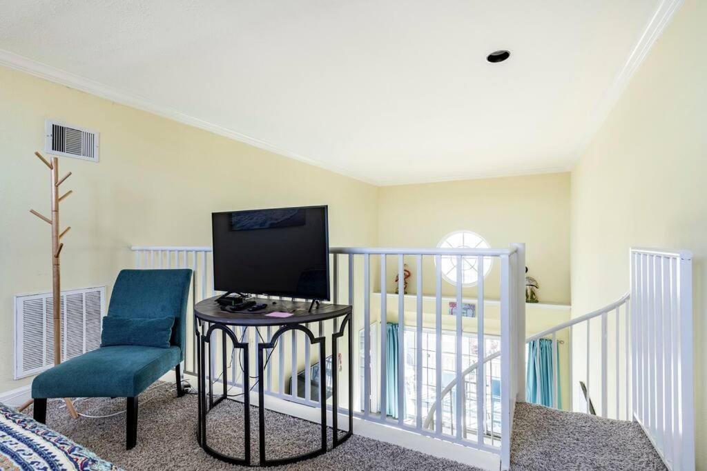 Apartamento Oceanfront At The Dawns Galveston Exterior foto